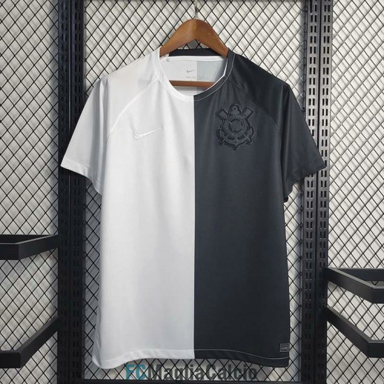 Maglia Corinthians Special Edition Black White 2022/2023