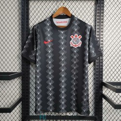 Maglia Corinthians Training Suit Negro I 2023/2024