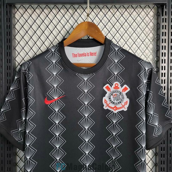 Maglia Corinthians Training Suit Negro I 2023/2024