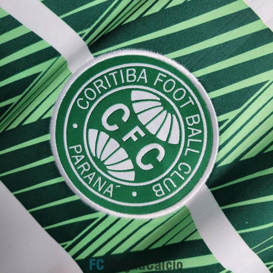 Maglia Coritiba Retro Gara Home 1997/1998