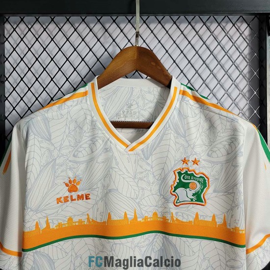 Maglia Costa DAvorio Bianco 2022/2023