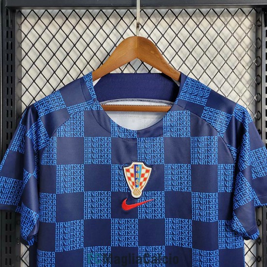 Maglia Croazia Blue 2022/2023