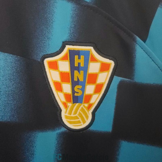 Maglia Croazia Gara Away 2022/2023