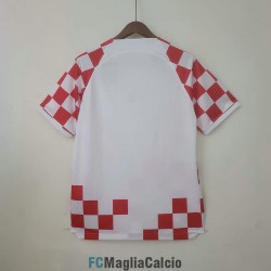 Maglia Croazia Gara Home 2022/2023