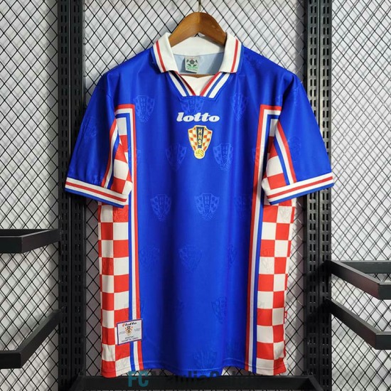 Maglia Croazia Retro Gara Away 1998/1999