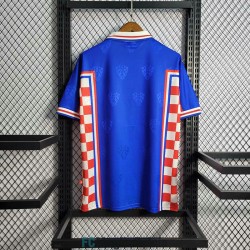 Maglia Croazia Retro Gara Away 1998/1999