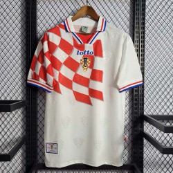 Maglia Croazia Retro Gara Home 1998/1999