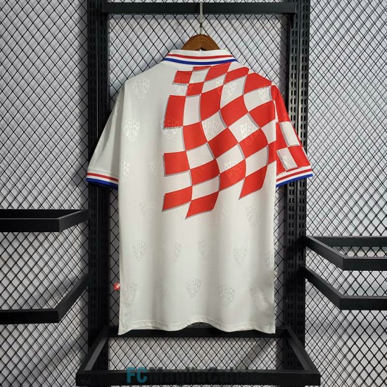 Maglia Croazia Retro Gara Home 1998/1999