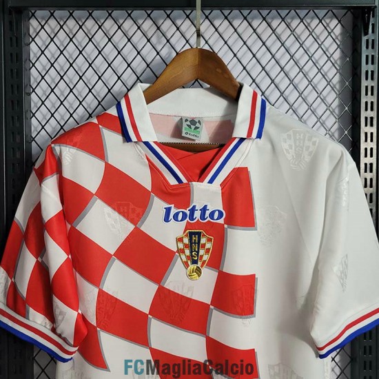 Maglia Croazia Retro Gara Home 1998/1999