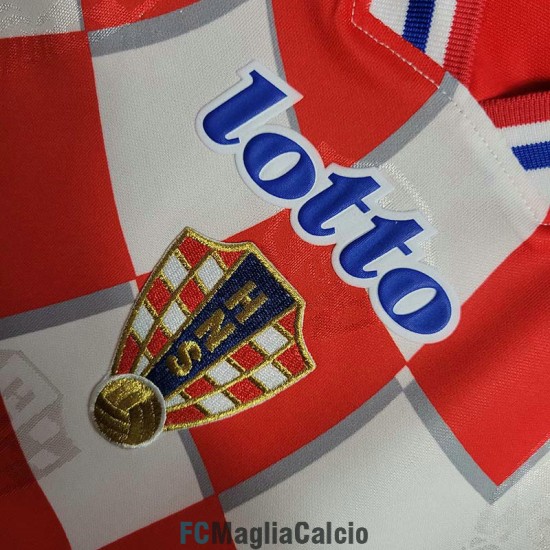 Maglia Croazia Retro Gara Home 1998/1999