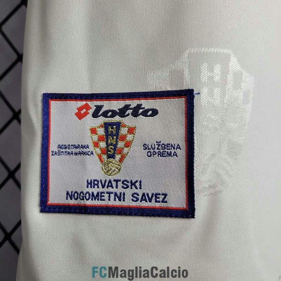 Maglia Croazia Retro Gara Home 1998/1999