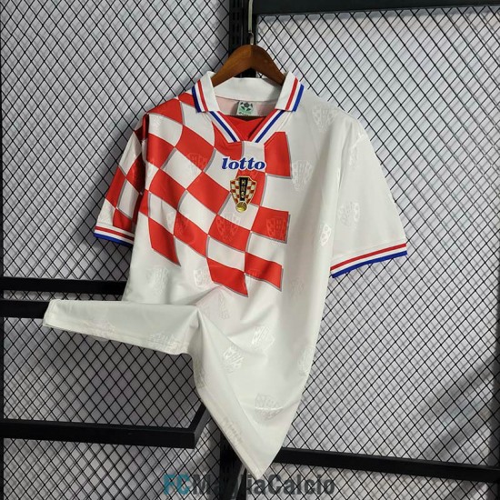 Maglia Croazia Retro Gara Home 1998/1999