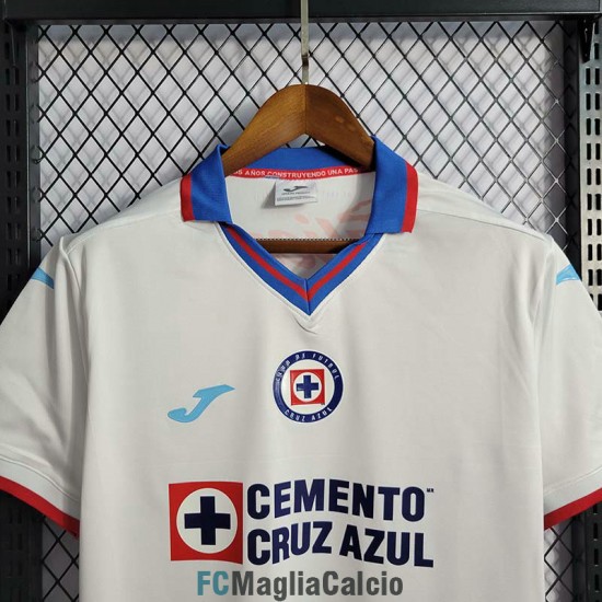 Maglia Cruz Blu Gara Away 2022/2023