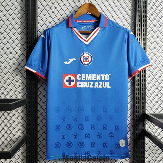 Maglia Cruz Blu Gara Home 2022/2023