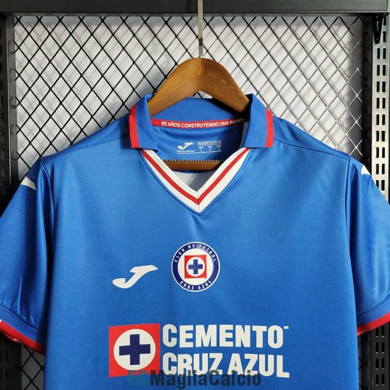 Maglia Cruz Blu Gara Home 2022/2023