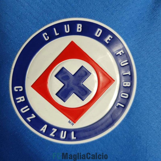 Maglia Cruz Blu Gara Home 2022/2023