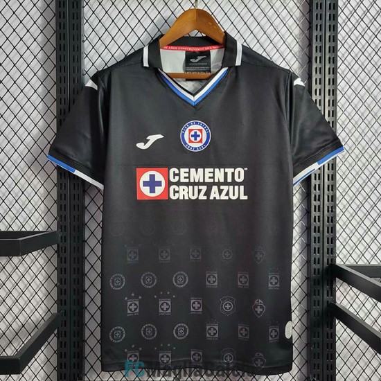 Maglia Cruz Blu Gara Third 2022/2023