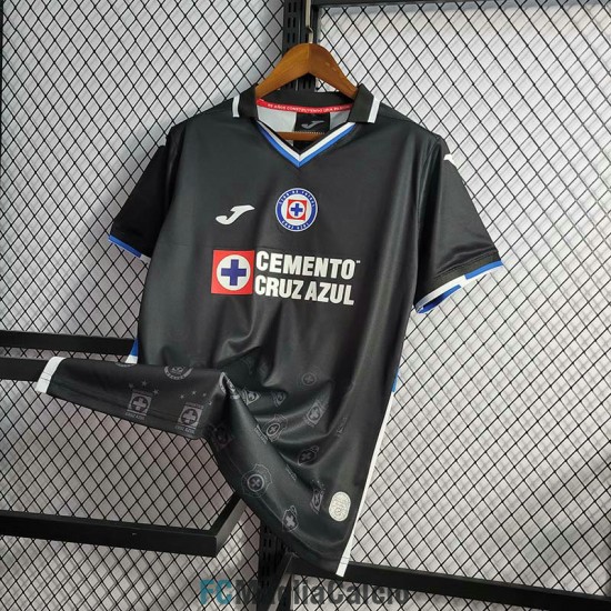 Maglia Cruz Blu Gara Third 2022/2023