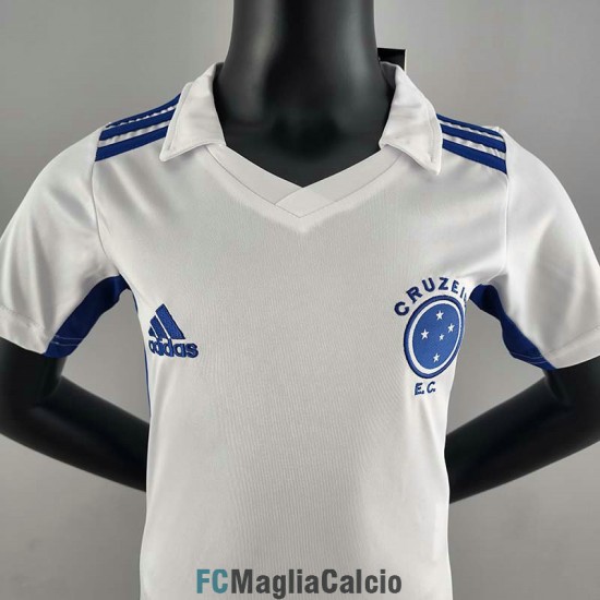 Maglia Cruzeiro Bambino Gara Away 2022/2023