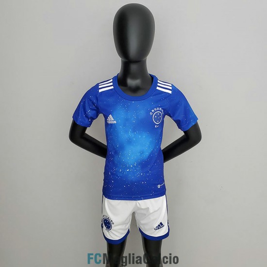 Maglia Cruzeiro Bambino Gara Home 2022/2023