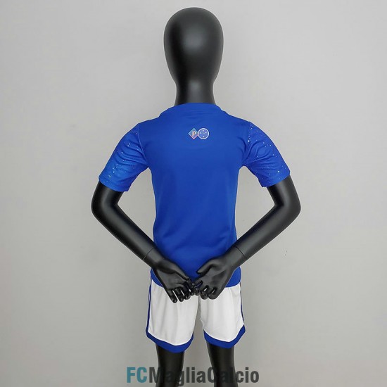 Maglia Cruzeiro Bambino Gara Home 2022/2023