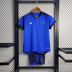 Maglia Cruzeiro Bambino Gara Home 2023/2024