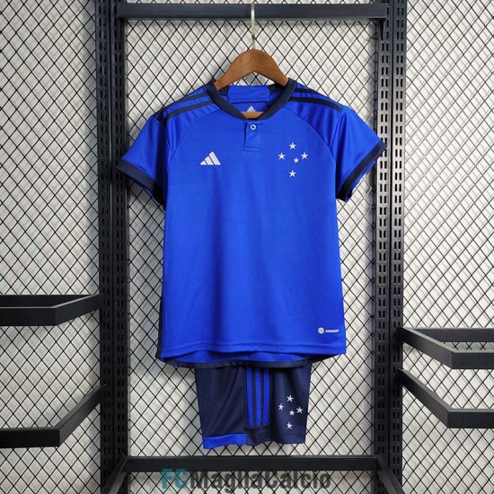 Maglia Cruzeiro Bambino Gara Home 2023/2024