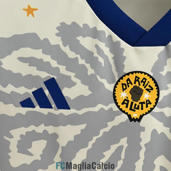 Maglia Cruzeiro Black Consciousness 2023/2024