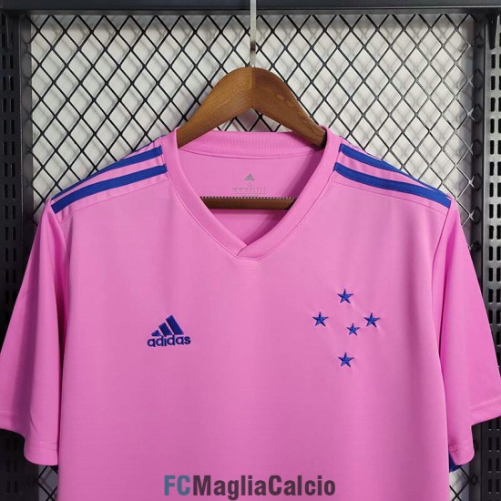 Maglia Cruzeiro Pink I 2022/2023