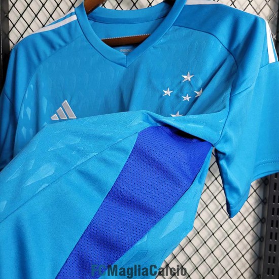 Maglia Cruzeiro Portiere Blu 2023/2024