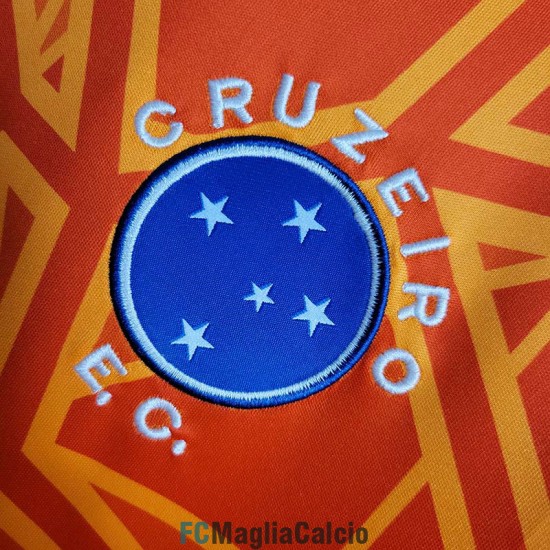 Maglia Cruzeiro Portiere Naranja 2022/2023