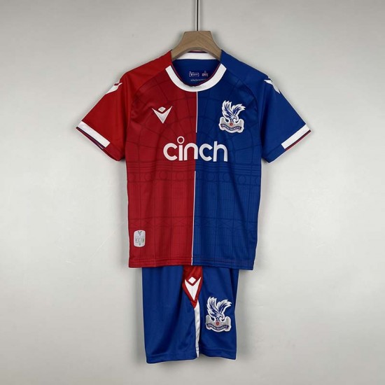 Maglia Crystal Palace Bambino Gara Home 2023/2024