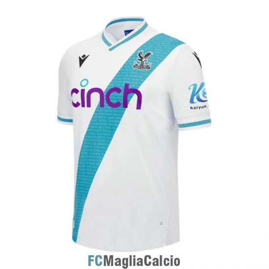 Maglia Crystal Palace Gara Away 2023/2024