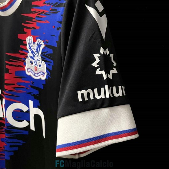 Maglia Crystal Palace Gara Third 2022/2023