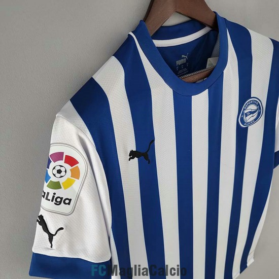 Maglia Deportivo Alaves Gara Home 2022/2023