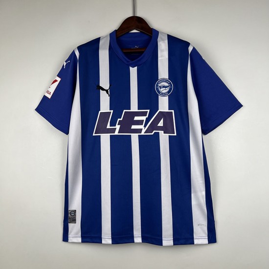 Maglia Deportivo Alaves Gara Home 2023/2024