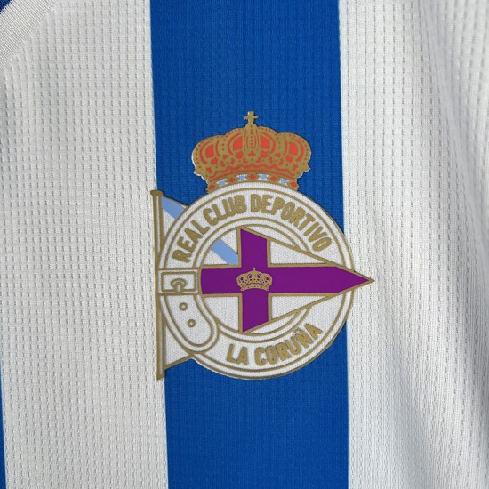 Maglia Deportivo La Coruna Gara Home 2023/2024