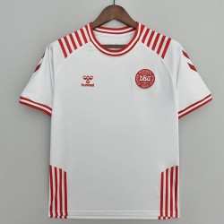 Maglia Dinamarca Limited Edition Bianco I 2022/2023