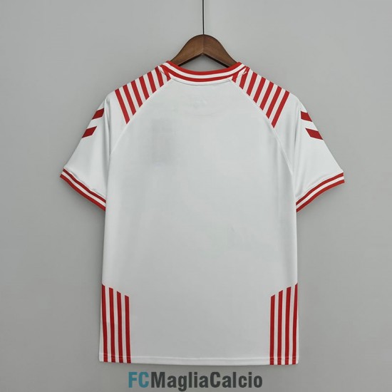 Maglia Dinamarca Limited Edition Bianco I 2022/2023