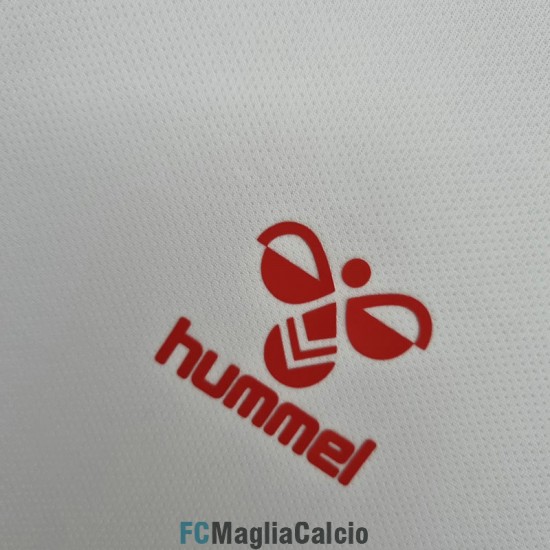 Maglia Dinamarca Limited Edition Bianco I 2022/2023