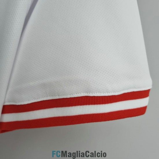 Maglia Dinamarca Limited Edition Bianco I 2022/2023