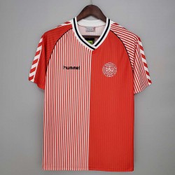 Maglia Dinamarca Retro Gara Home 1986/1987