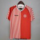 Maglia Dinamarca Retro Gara Home 1986/1987