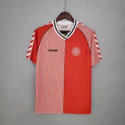 Maglia Dinamarca Retro Gara Home 1986/1987