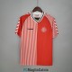 Maglia Dinamarca Retro Gara Home 1986/1987