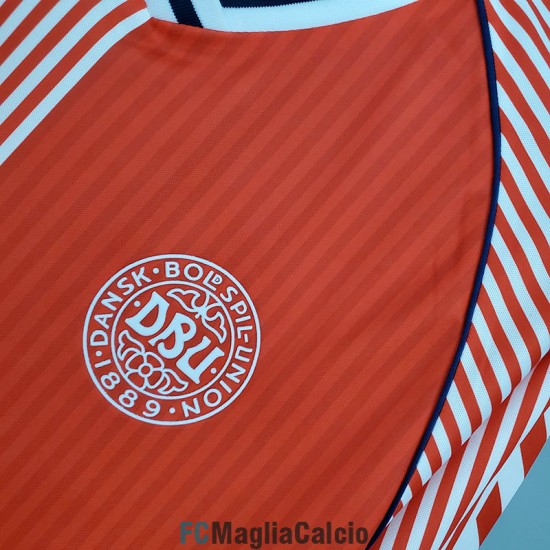 Maglia Dinamarca Retro Gara Home 1986/1987