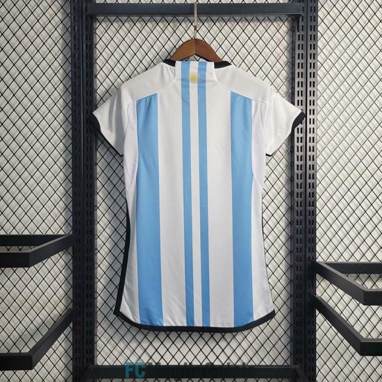 Maglia Donna Argentina 3 Star Gara Home 2022/2023