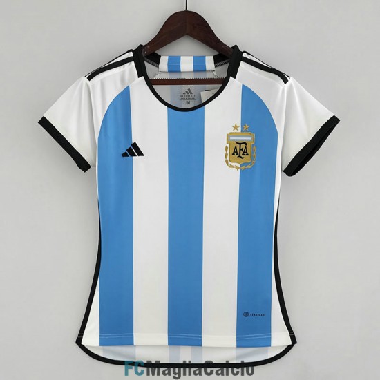 Maglia Donna Argentina Gara Home 2022/2023