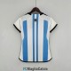 Maglia Donna Argentina Gara Home 2022/2023