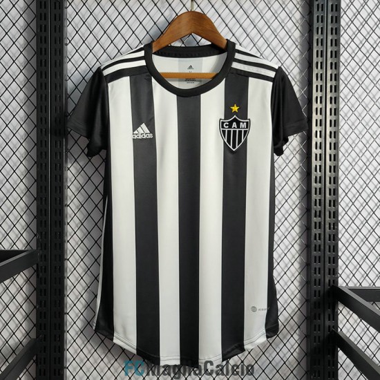 Maglia Donna Atletico Mineiro Gara Home 2022/2023